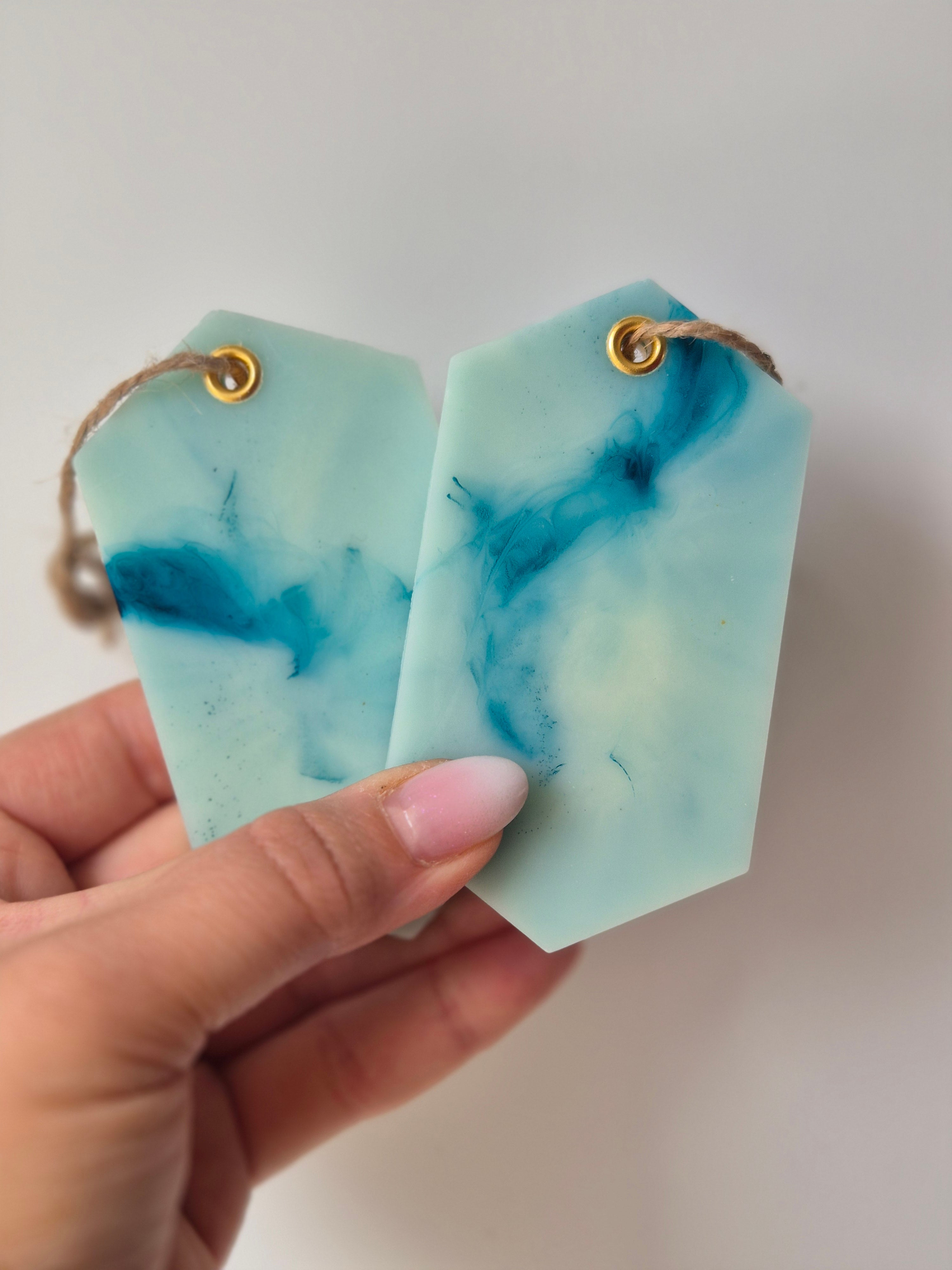 Lot de suspensions parfumées