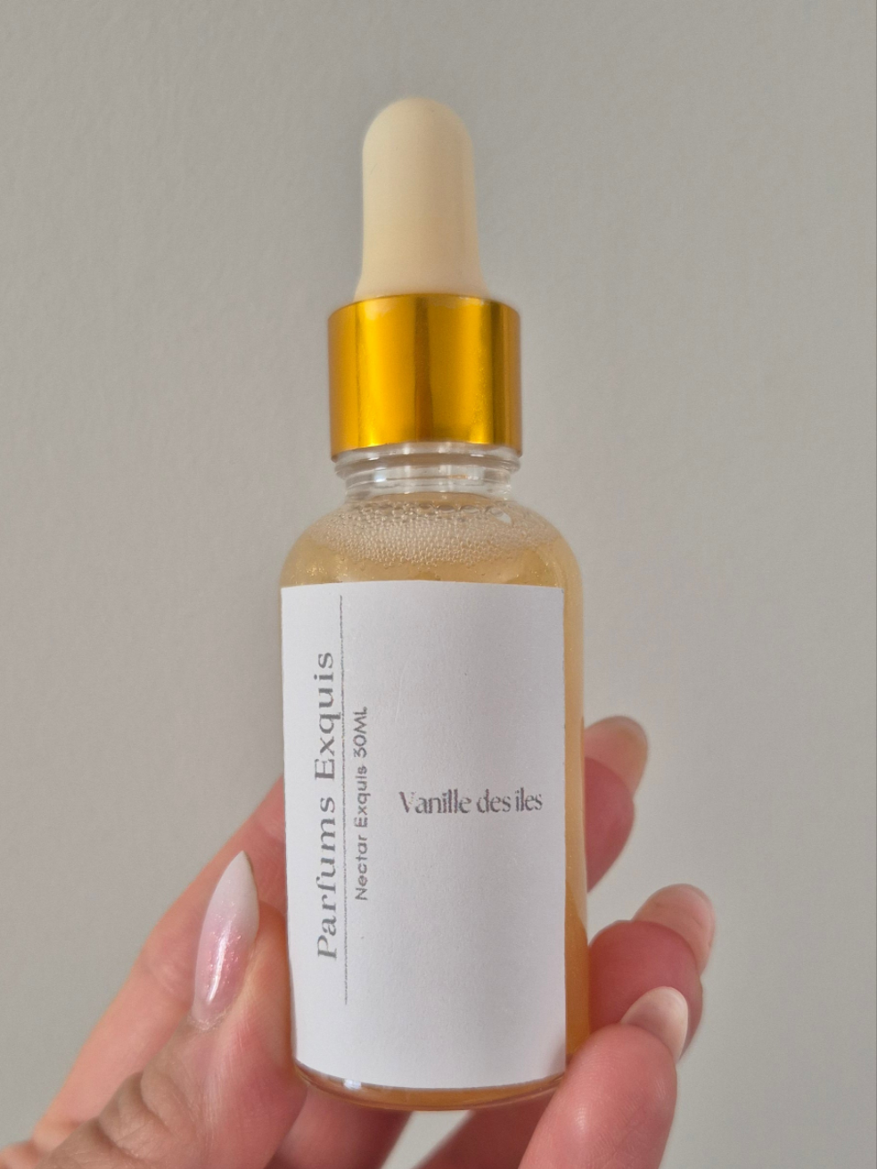Nectar Exquis ( fondant parfumé liquide )