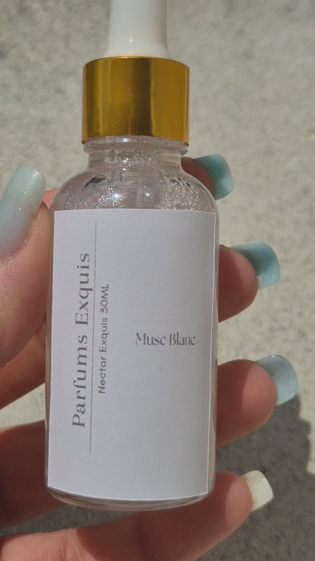 Nectar Exquis ( fondant parfumé liquide )